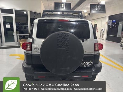 2007 Toyota FJ Cruiser BASE