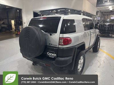 2007 Toyota FJ Cruiser BASE