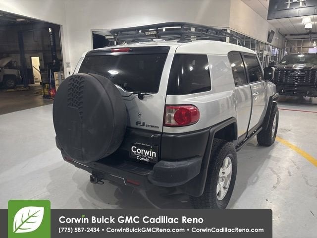 2007 Toyota FJ Cruiser BASE