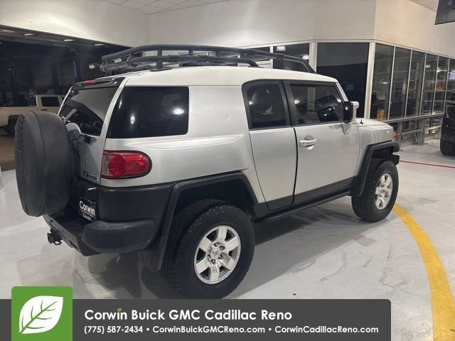2007 Toyota FJ Cruiser BASE