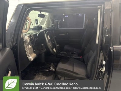 2007 Toyota FJ Cruiser BASE