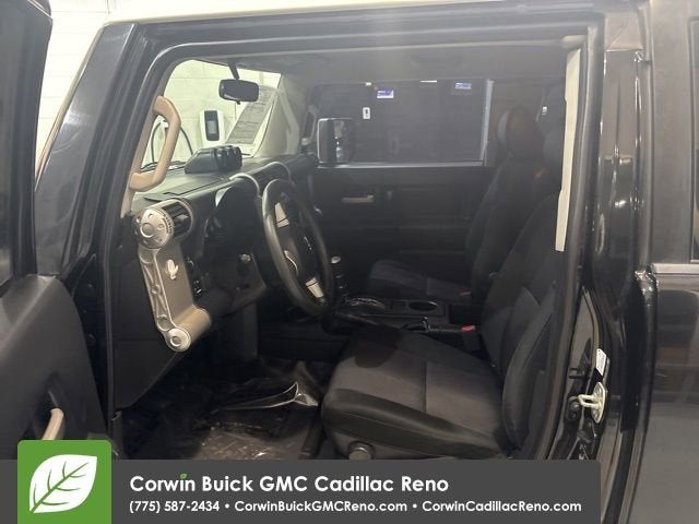 2007 Toyota FJ Cruiser BASE