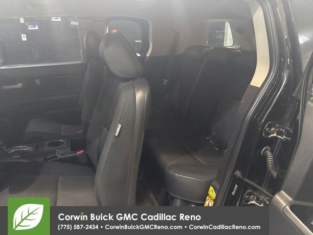 2007 Toyota FJ Cruiser BASE