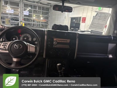 2007 Toyota FJ Cruiser BASE