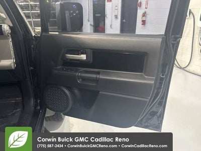 2007 Toyota FJ Cruiser BASE