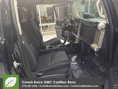 2007 Toyota FJ Cruiser BASE