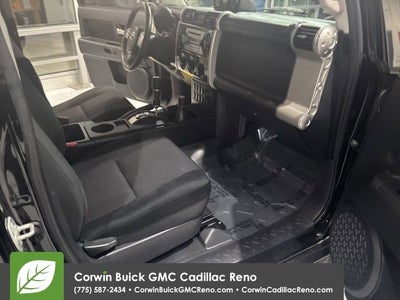 2007 Toyota FJ Cruiser BASE