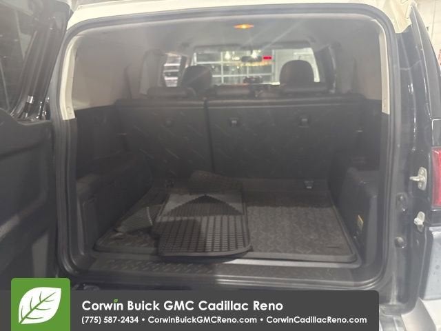 2007 Toyota FJ Cruiser BASE