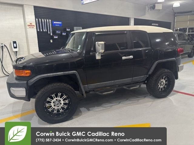 2007 Toyota FJ Cruiser BASE