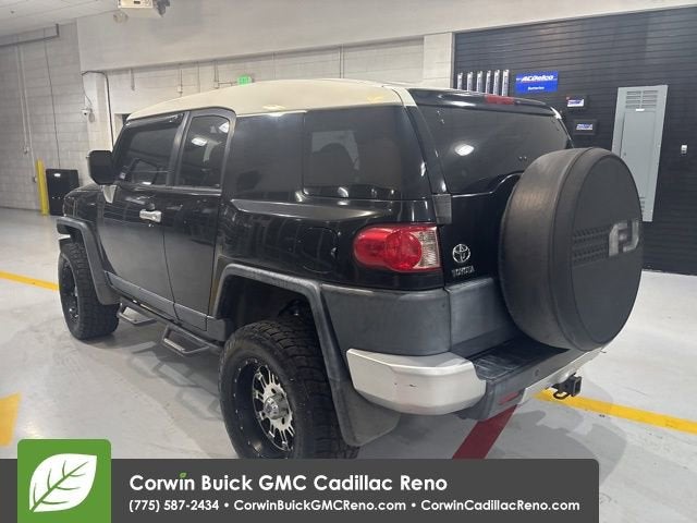 2007 Toyota FJ Cruiser BASE