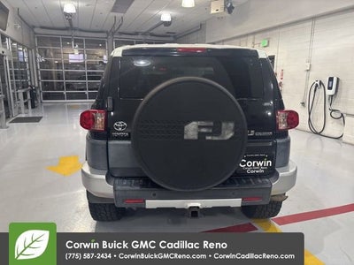 2007 Toyota FJ Cruiser BASE