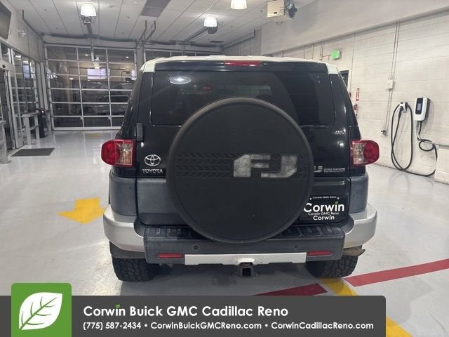 2007 Toyota FJ Cruiser BASE