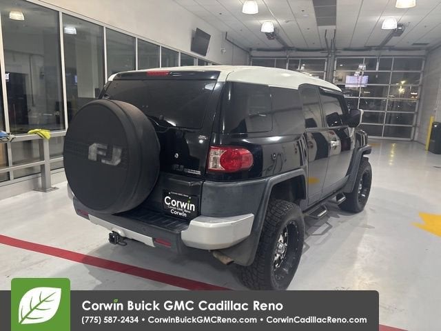 2007 Toyota FJ Cruiser BASE