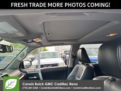 2015 Toyota 4Runner Limited