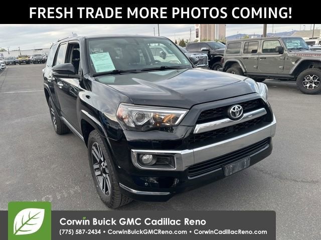 2015 Toyota 4Runner Limited