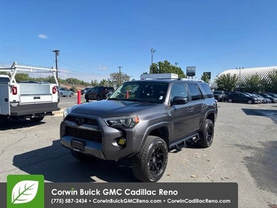 2017 Toyota 4Runner SR5