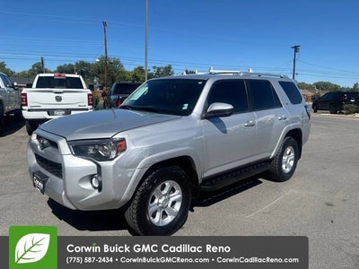 2018 Toyota 4Runner SR5