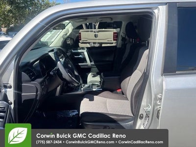2018 Toyota 4Runner SR5