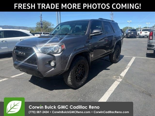 2019 Toyota 4Runner TRD Off Road Premium