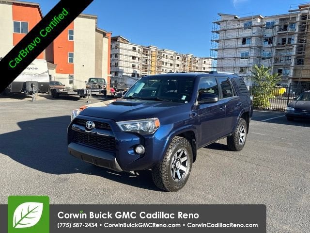 2018 Toyota 4Runner TRD Off Road