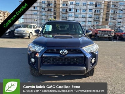 2018 Toyota 4Runner TRD Off Road