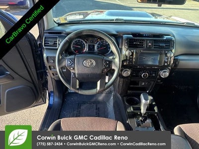 2018 Toyota 4Runner TRD Off Road