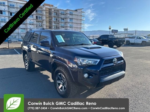 2018 Toyota 4Runner TRD Off Road