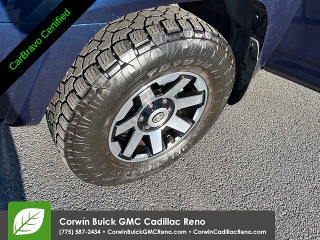 2018 Toyota 4Runner TRD Off Road