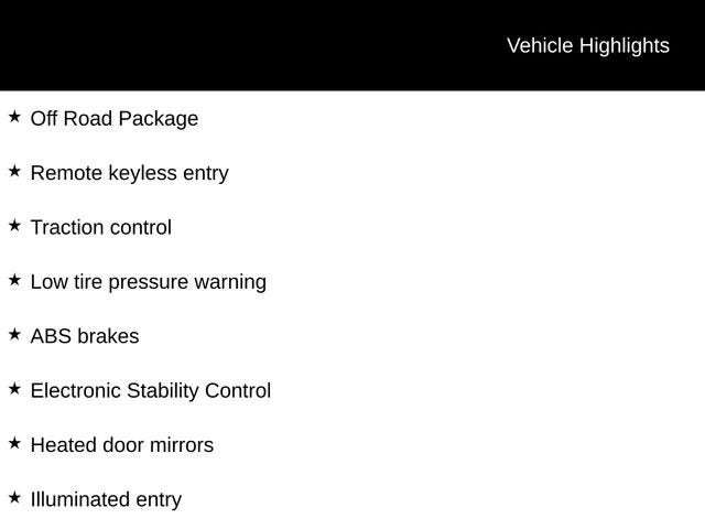 2018 Toyota 4Runner TRD Off Road