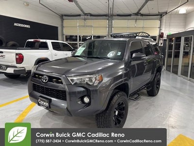 2018 Toyota 4Runner SR5