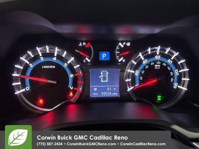 2018 Toyota 4Runner SR5