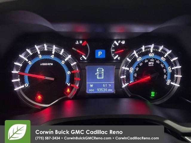 2018 Toyota 4Runner SR5