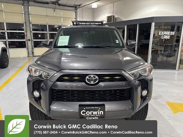 2018 Toyota 4Runner SR5