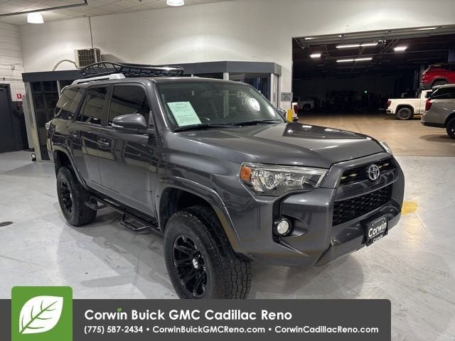 2018 Toyota 4Runner SR5