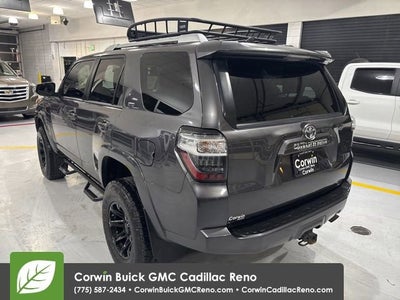 2018 Toyota 4Runner SR5