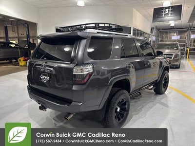 2018 Toyota 4Runner SR5