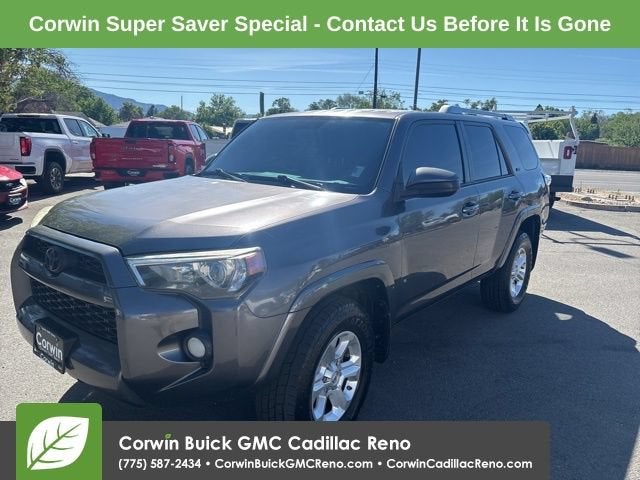 2015 Toyota 4Runner Trail Premium