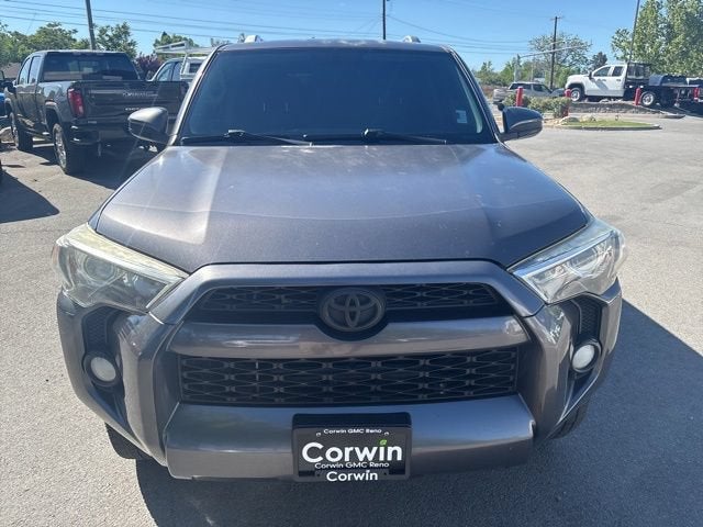 2015 Toyota 4Runner Trail Premium