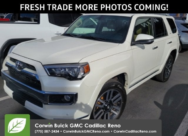 2017 Toyota 4Runner Limited