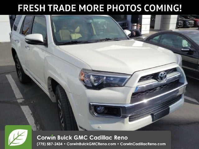 2017 Toyota 4Runner Limited