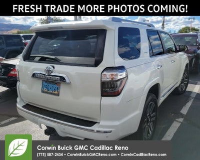 2017 Toyota 4Runner Limited