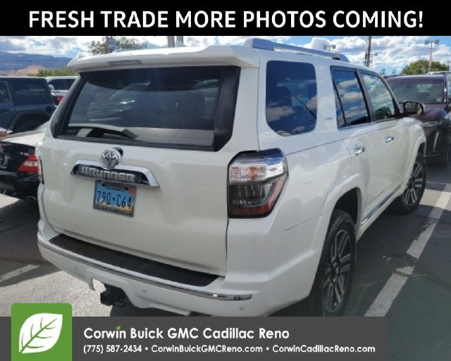2017 Toyota 4Runner Limited