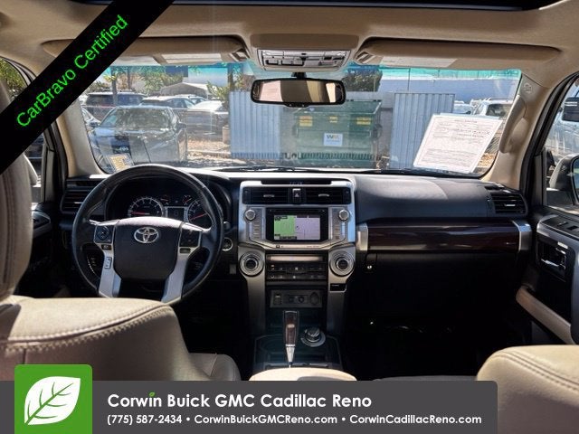 2017 Toyota 4Runner Limited