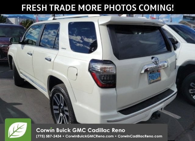2017 Toyota 4Runner Limited