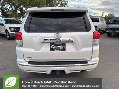 2013 Toyota 4Runner Limited