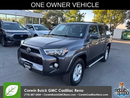 2019 Toyota 4Runner SR5