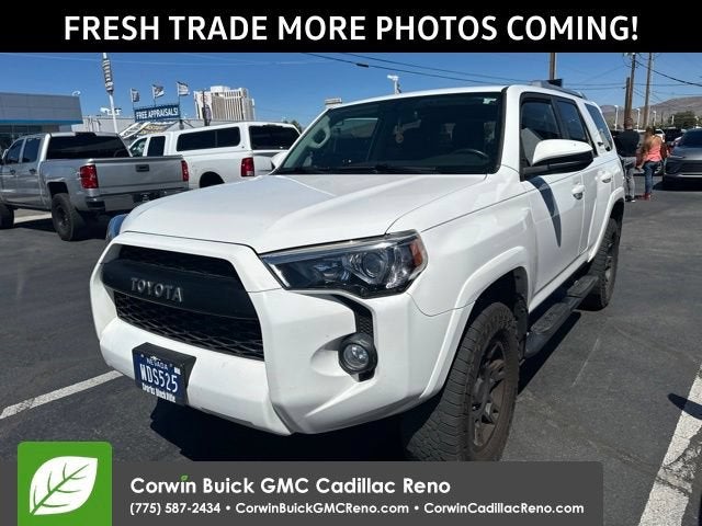 2017 Toyota 4Runner SR5