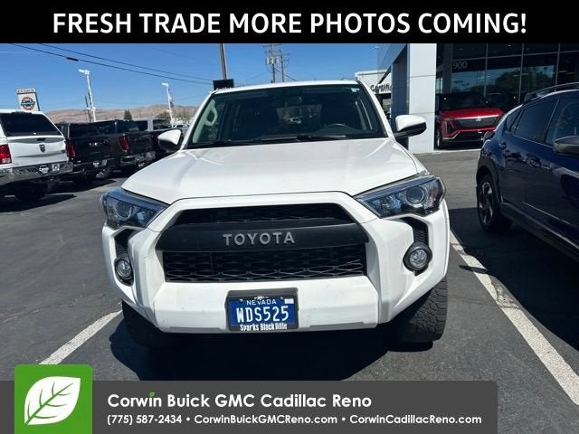 2017 Toyota 4Runner SR5