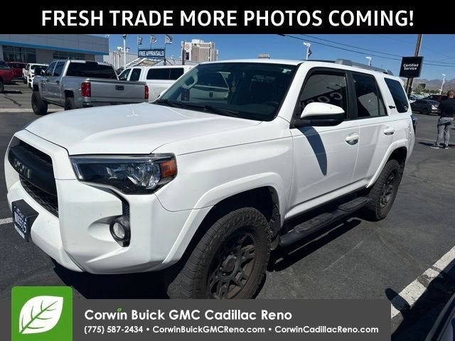 2017 Toyota 4Runner SR5