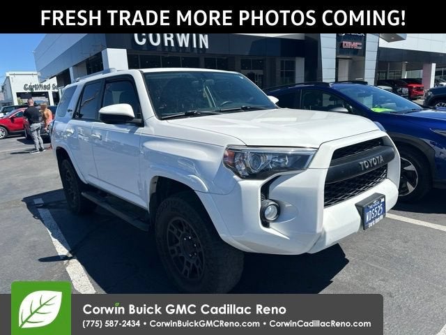 2017 Toyota 4Runner SR5